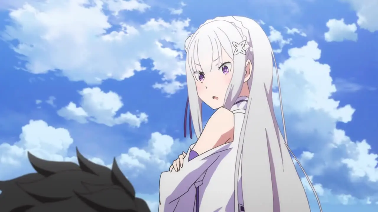 Re:Zero. Жизнь с нуля в альтернативном мире